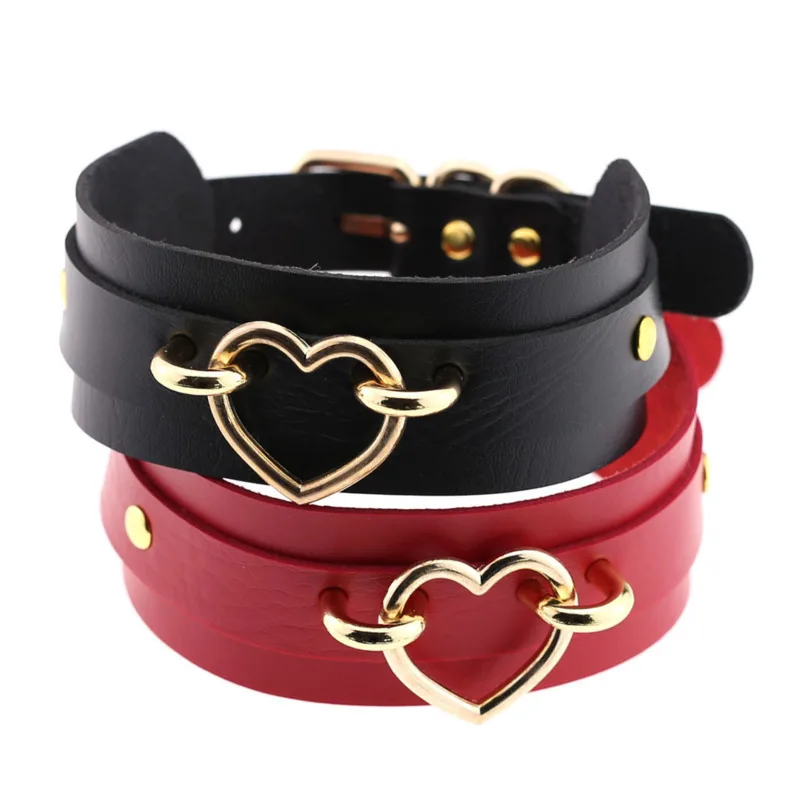 WKOUD EAM 2020 European And American Style Pure Hand-made Harajuku Punk Abdomen Belt Personality Wild PU Leather Collar ZD988 | Аксессуары