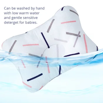 

Muslinlife Baby Neck Support Pillow Head Protection Sleep Pillow Soft Cotton Baby Shaping Pillow Cushion Decorative Dropship