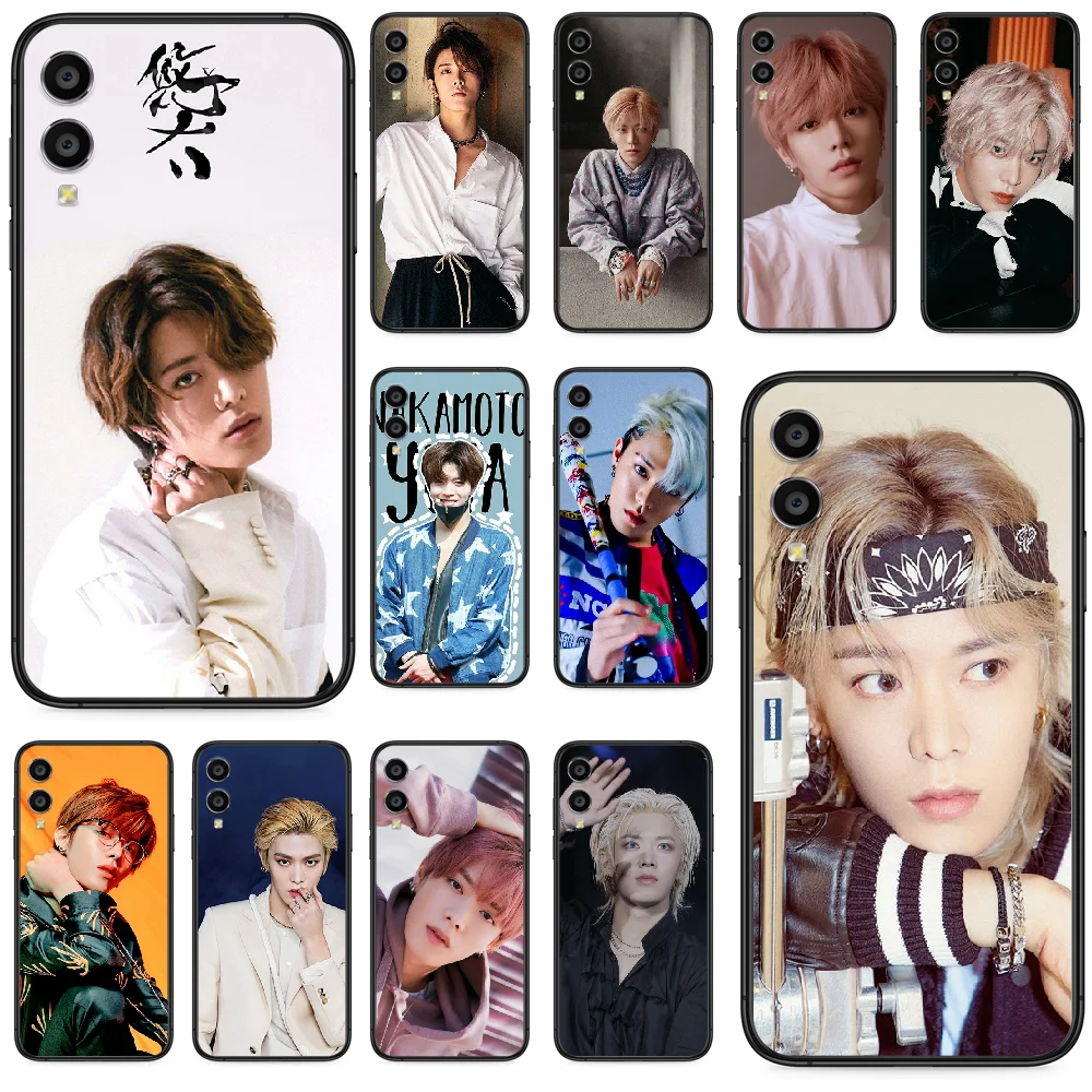 NCT Nakamoto Yuta Phone case For Huawei Honor 10 10i 20 6A 7A 8 8A 8X 9 9X Play View Lite Pro black prime painting Etui soft | Мобильные