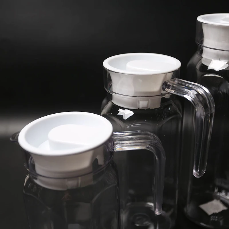 1/2pcs Anti Dust Non Splash Bottle Plugs Leak Proof Caps for Bistro Pitcher Lids Glass Water Carafe Plastic Covers Stoppers 2021 | Дом и сад
