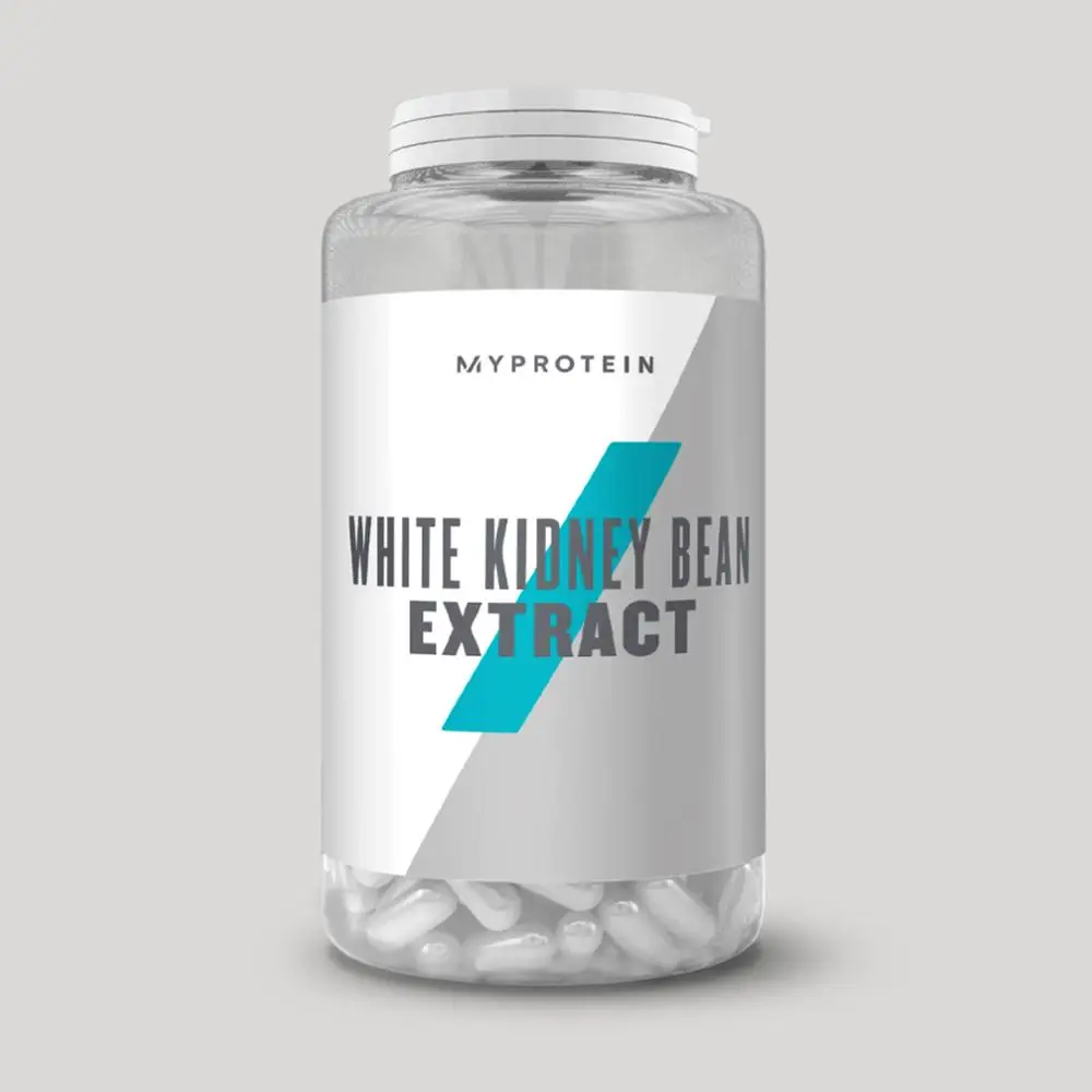 

Free shipping white kidney bean extract 90 pcs