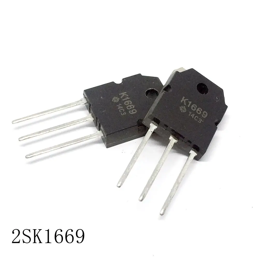 MOS 2SK1669 TO-3P 30A/250V 10 шт./лот новинка на