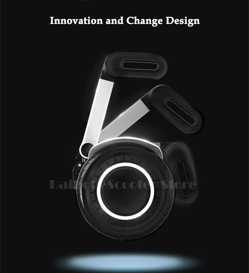 Daibot Portable Electric Scooter Self Balancing Scooters 10 Inch Off Road 250W2 36V Hoverboard For Kids APPBluetooth Speaker   (5)