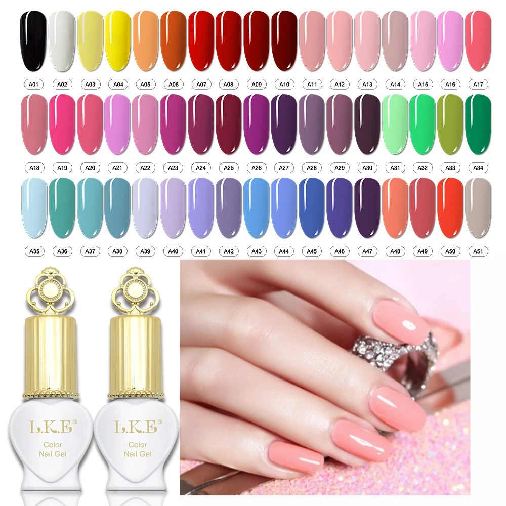 

8ml Gel Nail Polish Glitter For Manicure set nail art Semi platium UV LED Lamp Nail varnishes Base top coat Gel lacquer