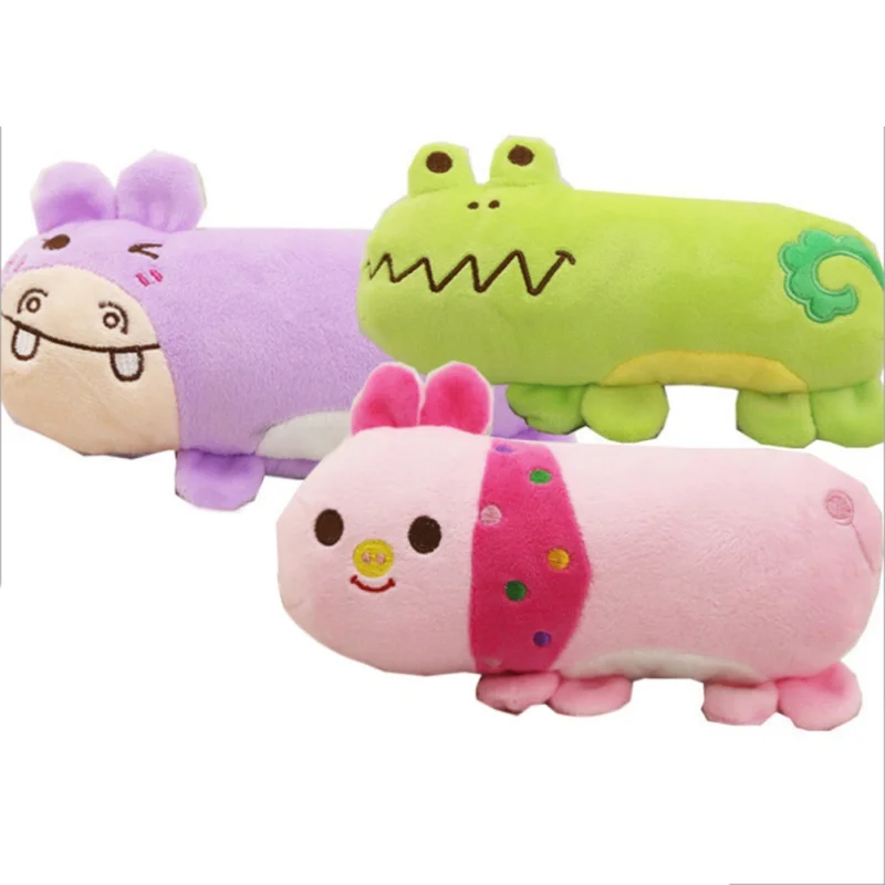 22018 горячий продукт Fuuny игрушки для щенка, домашних животных Жевательная пищалка, писклявый звук плюшевые фрукты овощи и бутылочка для кормления игрушка для собак см