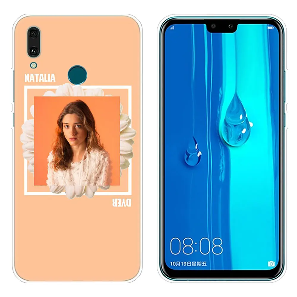 Роскошный силиконовый чехол ТВ шоу странные вещи для huawei mate 30 20 Lite 10 Pro Y5 Y6 Y7 Pro Y9 Prime Y6 Pro - Цвет: 006