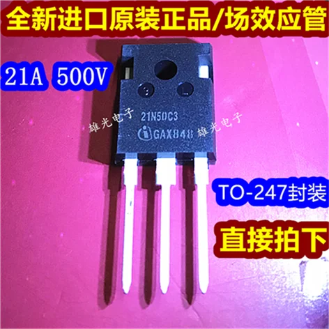 5 шт. SPW21N50C3 21N50C3 TO-247