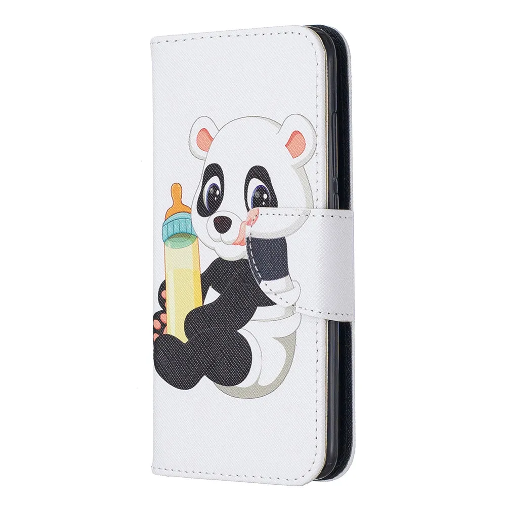 Кожаный чехол-книжка для xiaomi Redmi 7, чехол-книжка с бабочкой, чехол-кошелек, чехол для телефона xiaomi Redmi 7 7A, чехол s, чехол - Цвет: 7