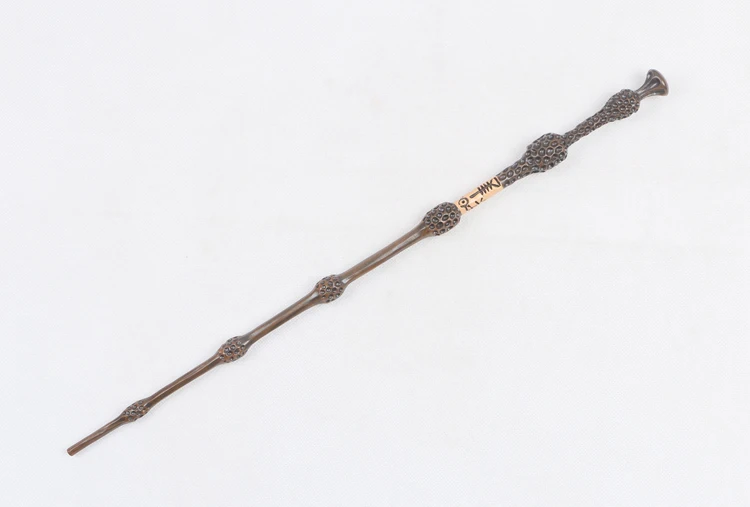 Colsplay Potter Wands Dumbledore Hermione Snape Ron Magical Wand Varinhas Kid Metal Iron Core Magic Wand without Box - Цвет: Dumbledor