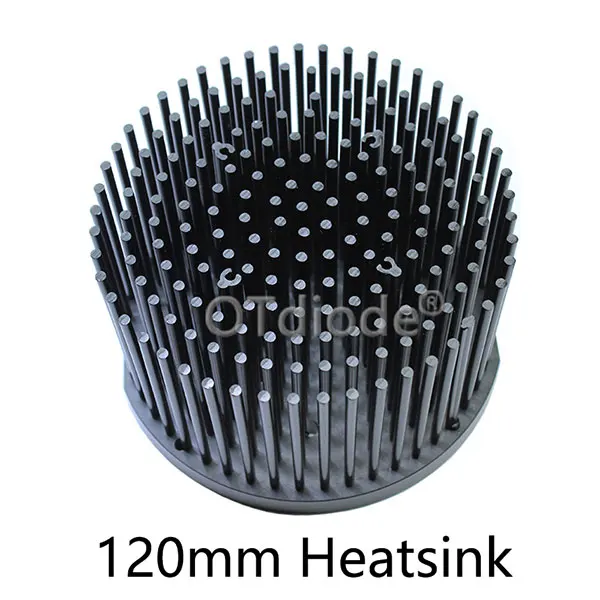 Citizen COB Series Version6 CLU048 1212 ideal holder heatsink Meanwell driver 100mm glass lens replace CXB3590 Grow led Diode - Испускаемый цвет: 120mm heatsink