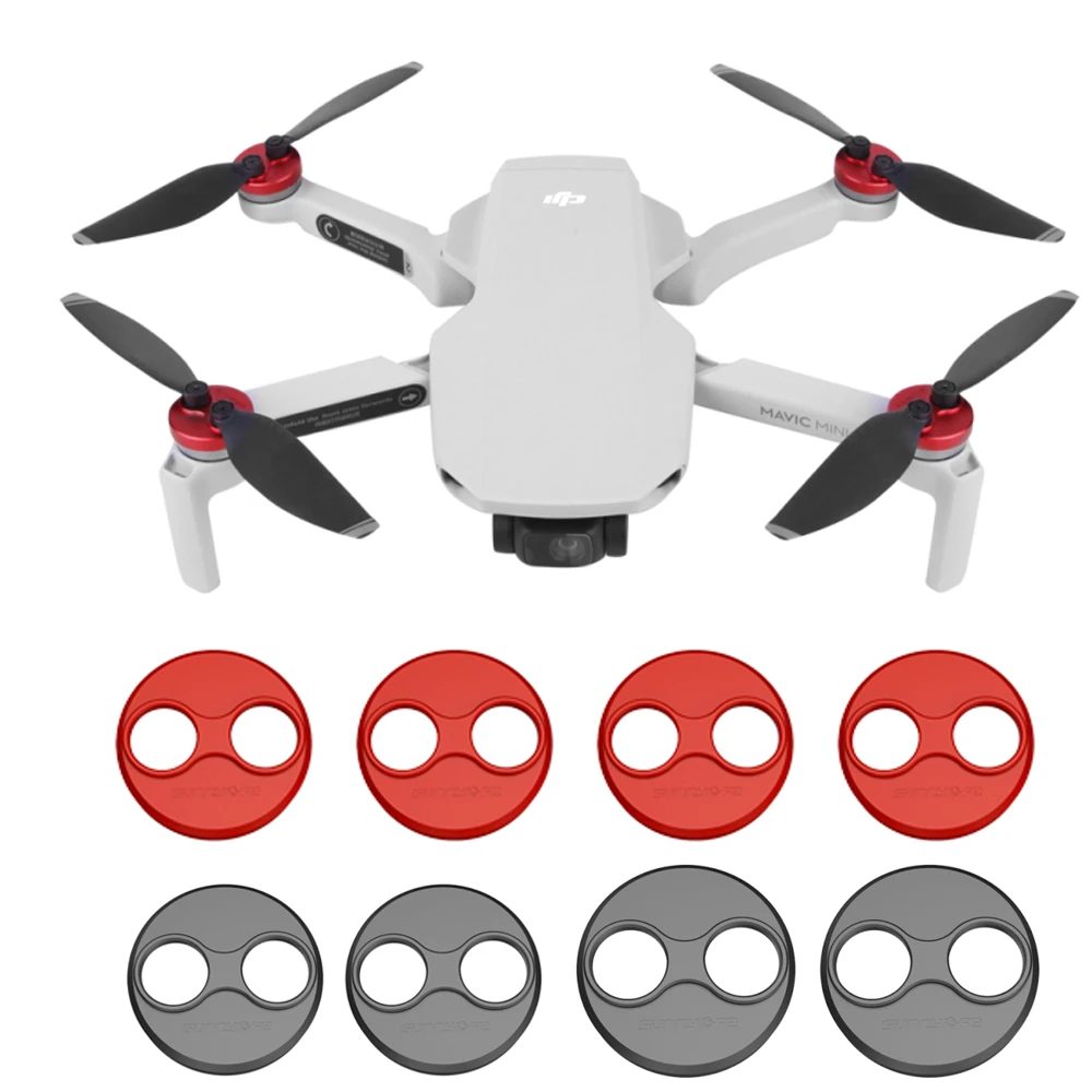 4 шт. крышка двигателя из алюминиевого сплава для DJI Mavic Mini Пылезащитный