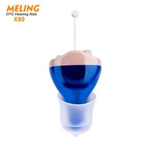 X80 CIC Digital Hearing Aids Invisible 8 Channels 16 Bands Programmable Sound Amplifier Hearing Loss for Elderly Dropshippi