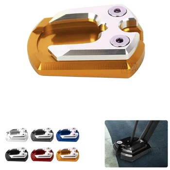

For Yamaha Xmax 125 250 300 all years Motorcycle Side Stand widening base Pad Plate Kickstand Enlarger Support Extension