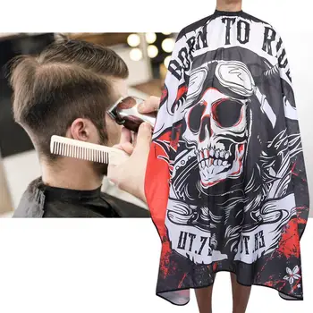 

Apron For Hairdresser Fashion Professional Haircut Cape Hairdressing Hair Dyeing Salon Barber Apron Cloth Tool Hair Cut