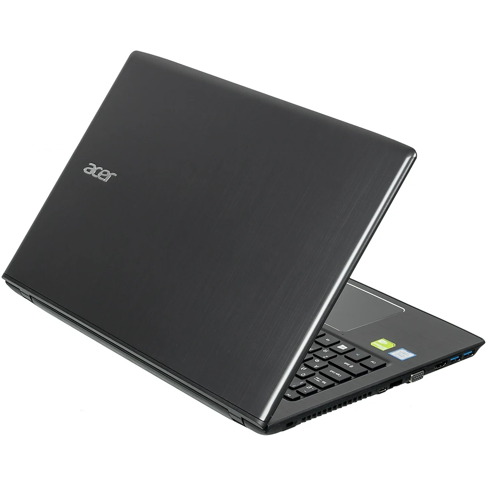 Ноутбук Acer Aspire E15 E5-576G-595G i5 7200U/8Gb/1Tb/DVDRW/Mx130 2Gb/15.6"/FHD/Lin/black
