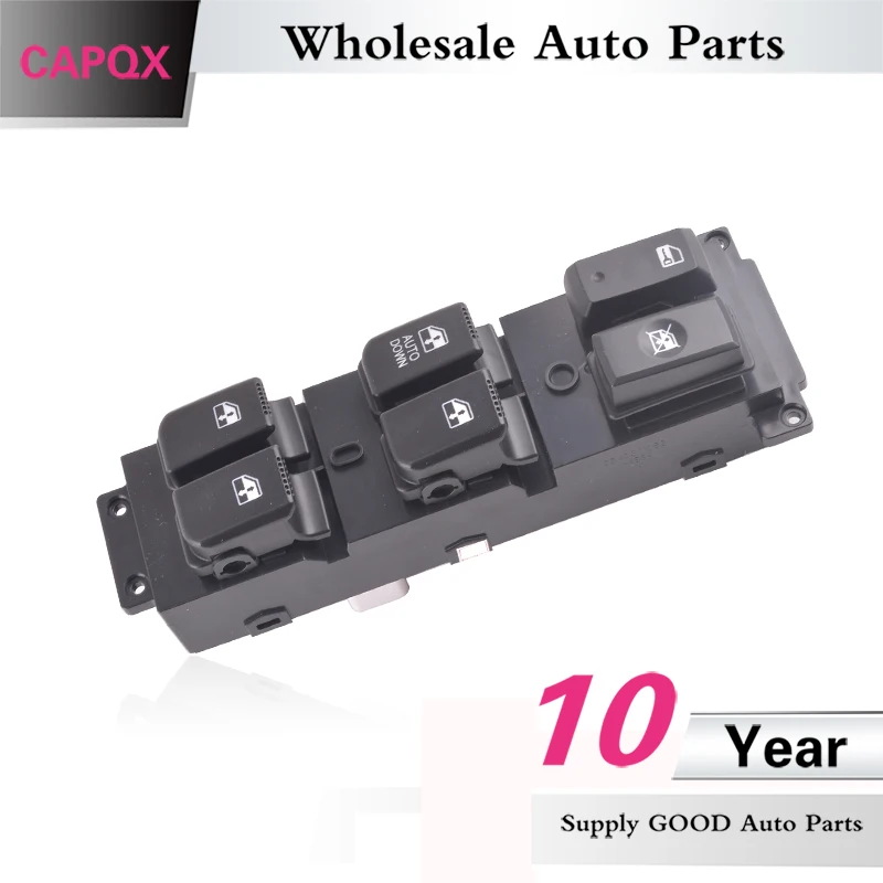 CAPQX For Hyundai Santa Fe SantaFe 2.4 2.7 2006-2012 Car Electric Power Window Switch Master Lifter | Автомобили и мотоциклы