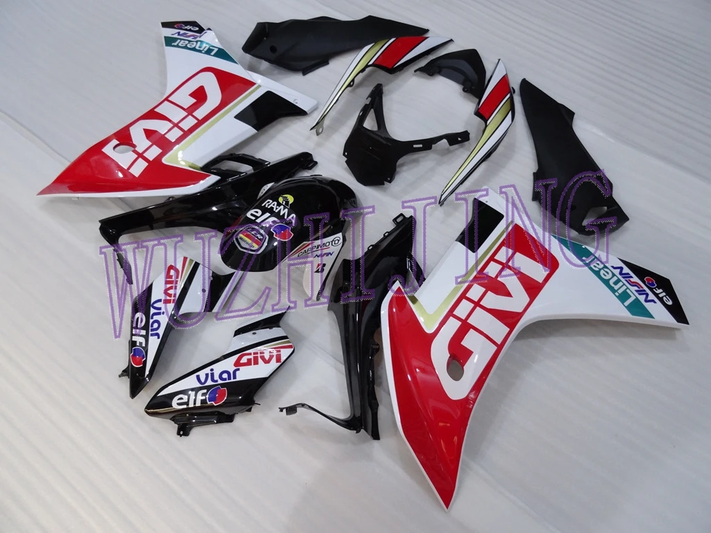 STONEDER Set di 7 pezzi in plastica ad alta resistenza per parafango e carenatura, colore blu, per mini moto da cross cinesi a 2 tempi, 47 cc e 49 cc, Apollo Orion
