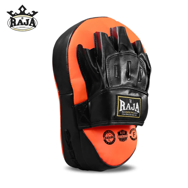 RAJA Boxing arc Hand Target Fitness Fight Training Combat Target Muay Thai Sanda Taekwondo Mma Boxing Equipment Punching Bag