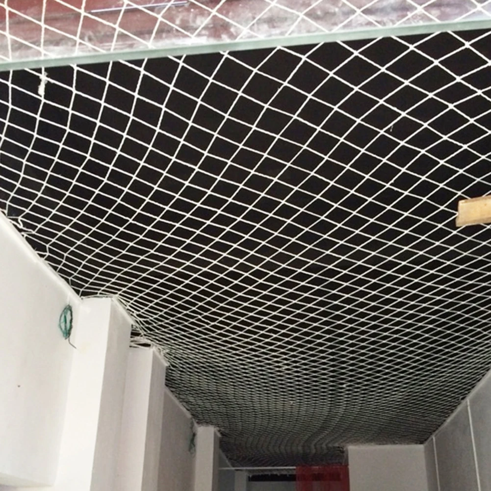 

Grid Stair Balcony Safety Net Kids Toddler Safe Deck Rail Guard Roving Banister Plant Cover ING-SHIPPING