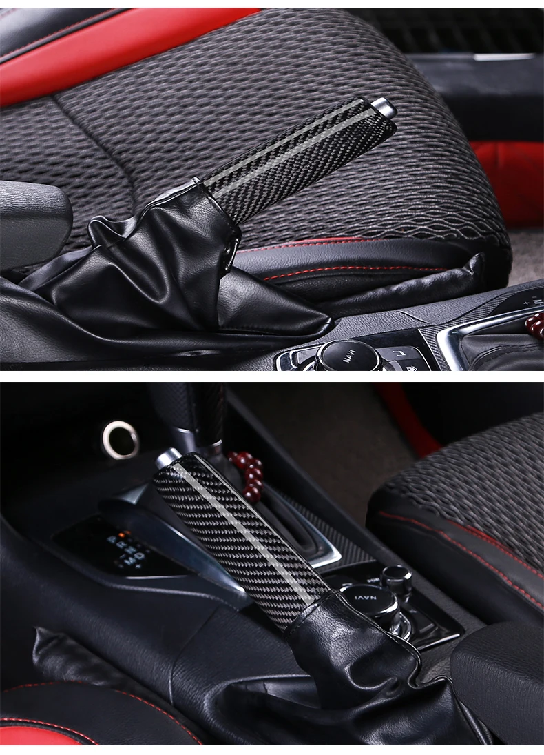 Подходит для Mazda CX4 Onksella cx3cx5 Atz cx8 переоборудованный настоящий карбоновый тормозной рукав decoratio
