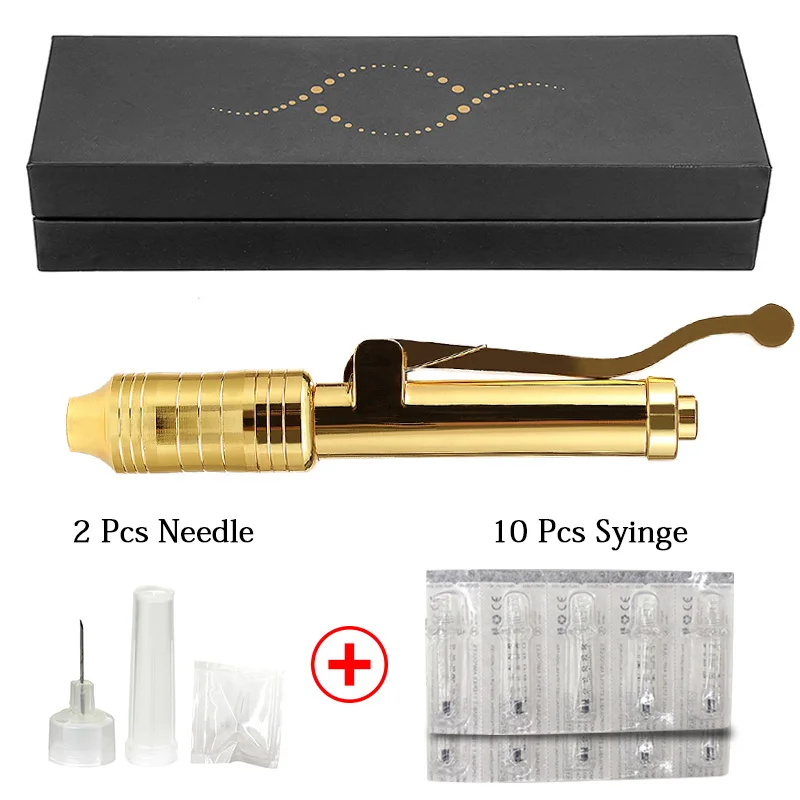 pen kit2 0,3 мл машина для салона красоты, гиалуроновая ручка для инъекций, массажный распылитель, гиалуроновая ручка для удаления морщин, водный шприц, игла для инъекций - Номер модели: pen kit2