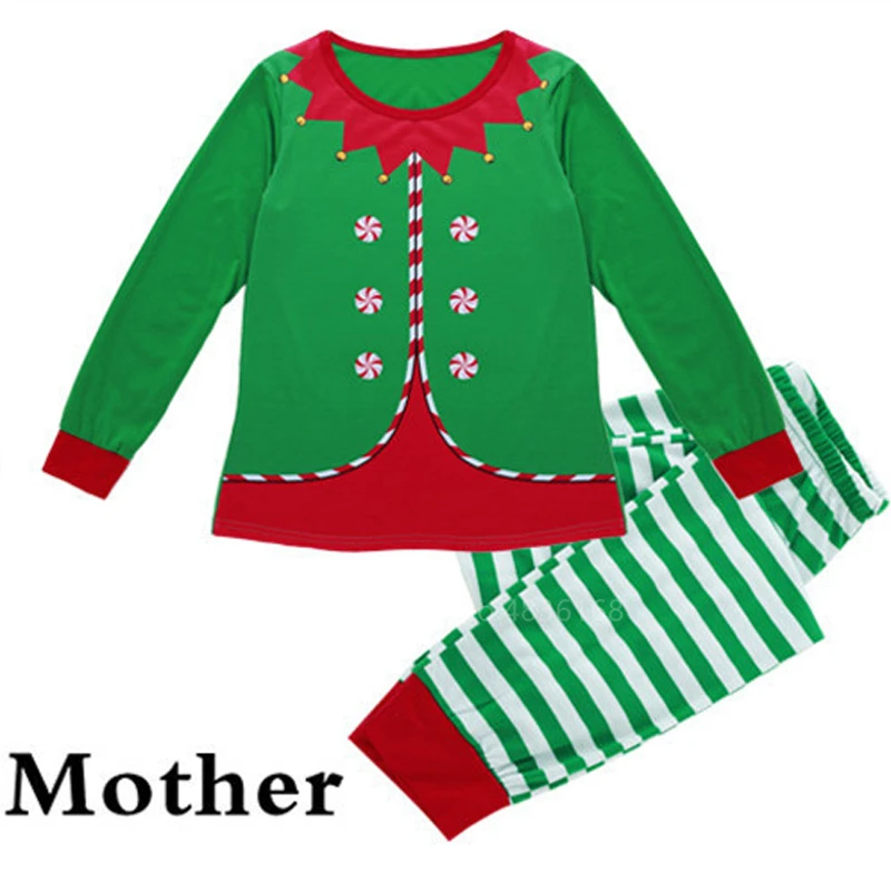 Рождественская одежда для сна; Одинаковая одежда для семьи; одежда для мамы и дочки; одежда для маленьких мальчиков и девочек; Рождественская Пижама для взрослых; детские комбинезоны