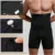 Мужчины Body Shaper Талия Тренер Для Похудения Шорты Высокая Талия Shapewear Моделирование Трусики Боксер Трусы Стрейч Нижнее Белье