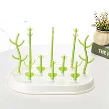 Высокое качество детская бутылочка для кормления полка для чистки сушки чашка соска держатель сушилка