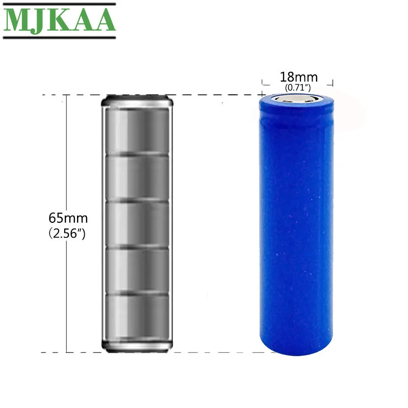 MJKAA 4 шт 18650 1800mAh 3 7 V литий ионная аккумуляторная батарея оригинал для латерн