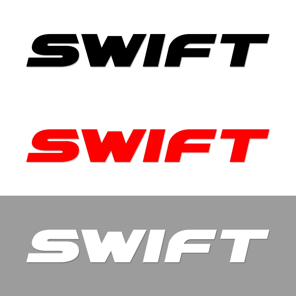 4 шт., декоративные наклейки на дверные ручки автомобиля для Suzuki Swift, Спортивная наклейка, виниловые водонепроницаемые наклейки на ручки, светоотражающие наклейки, автомобильные аксессуары