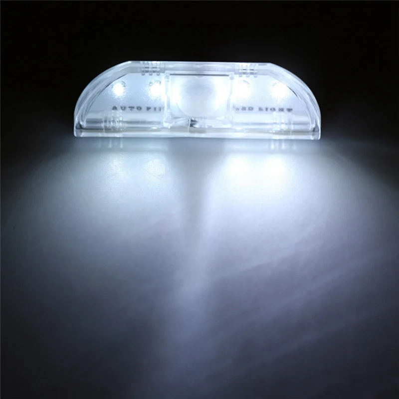 

ABS Smart Door Lock Light LED Induction Door Lock Light Infrared Human Body Induction Unlock Night Light Home Improvement