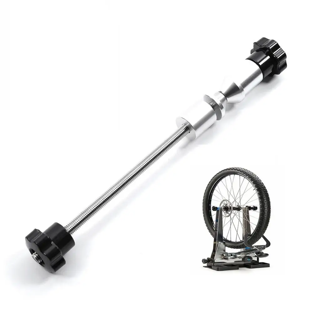 

80/5000 250mm-Bike Wheel Repair Truing Stand Platform Up Mechanic Tool Shaft Adapter