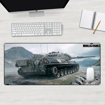 

Best Cool World Of Tanks Mouse Pad Wot Domineering Gaming Mouse Mats To Mouse Gamer Leopard Large Pad To Mouse Computer Mousepad