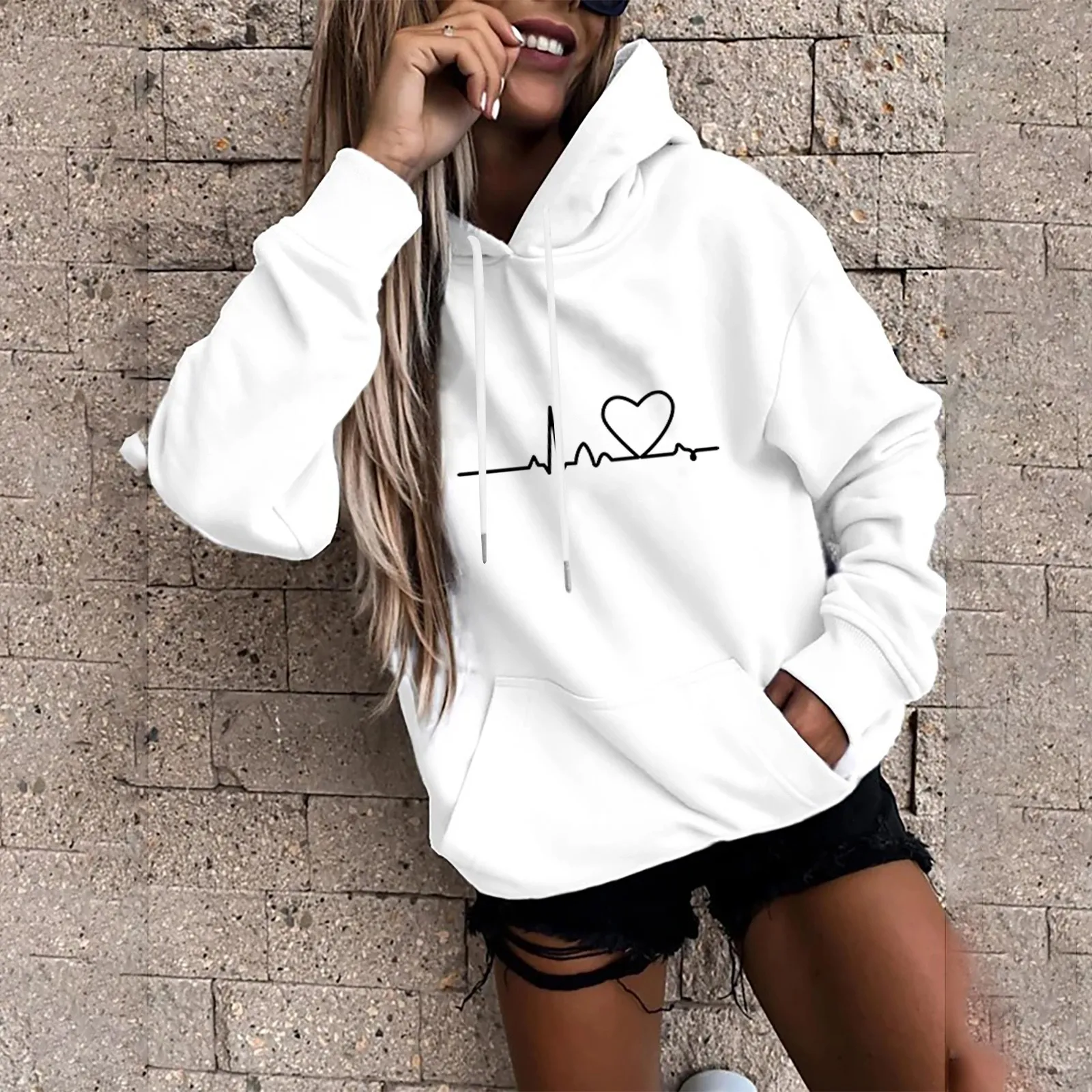 Agyfit Oversized Hoodie Long Sleeve 6