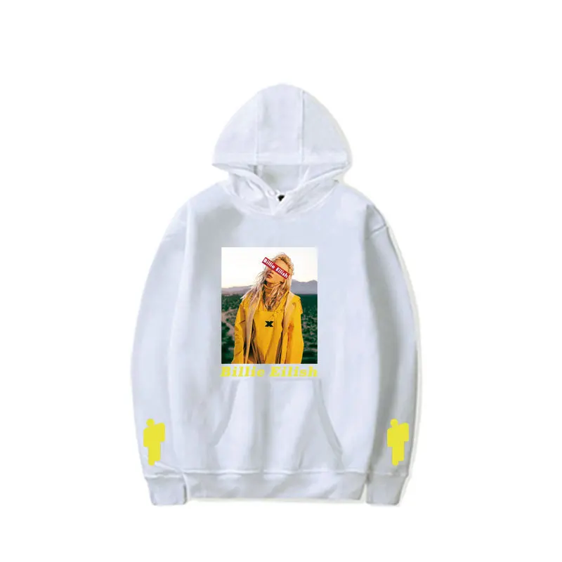 Billie Eilish, пуловер, толстовки, 3D принт, пуловеры, Осенние, с капюшоном, повседневные, с длинным рукавом, для женщин, мужчин, модные, Billie Eilish, толстовка