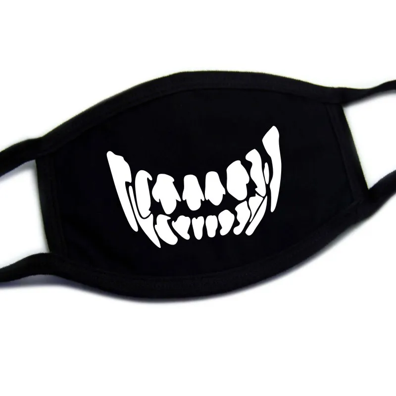 Маска для лица, маски для лица с героаниме мультяшная маска для лица с заглушенным ртом Защитная, маска для лица, маска для велоспорта, противопылезащитная хлопковая маска для лица - Цвет: 14KZ-3034