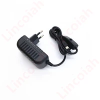 AC 100-240V DC 5V 3A Power Supply Switch Button Power Adapter Charger Micro USB Port 5 V Volt for Raspberry Pi 3 Model B+ plus - Image 4