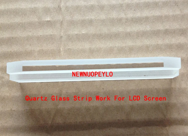 ACF Quartz bar LCD screen maintenance equipment Cutter head seat quartz bar Crystal Special TAB quartz 100*8*22mm