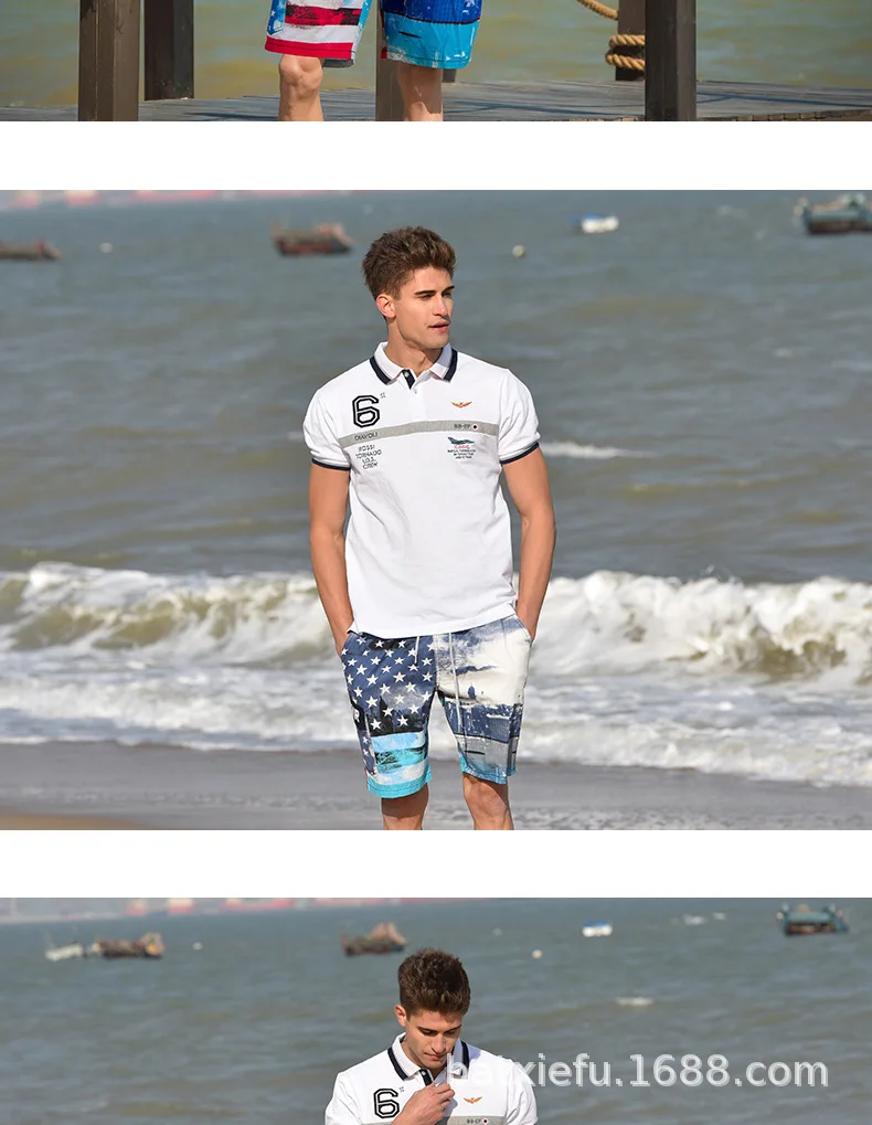 Beach Shorts Men's Pure Cotton Loose-Fit Shorts Casual Household Play Shorts Men's N18193 a Generation of Fat