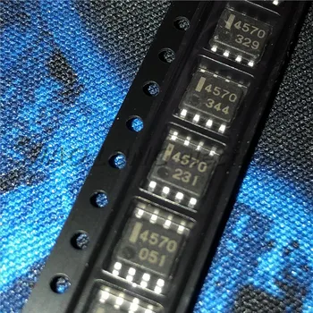 

10PCS/LOT UPC4570 SOP-8 4570 SOP-8 UPC4570G2-E UPC4570G2 UPC4570G Operational Amplifier