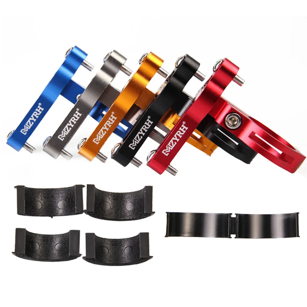 Accessories Adjustable Rotation With Gasket Bottle Holder Adapter Cycling Clip Durable Bicycle Mount Practical Handle Seat Post