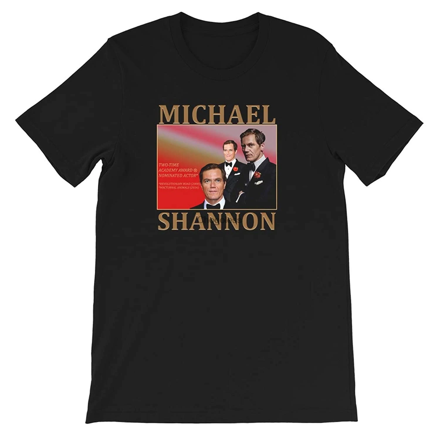 Футболка с изображением обманки из бейсбольной пленки Майкла Шеннона