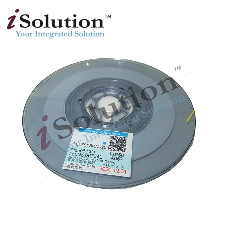 Жидкокристаллическая Анизотропная проводящая пленка ACF: Новый Datecode с функцией ACF