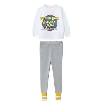 

Girls' Sweater Suit Spring and Autumn New Style Clothing Children's Network Sports Two-Piece Sets Teenager Sport +sets 4-12 Ages