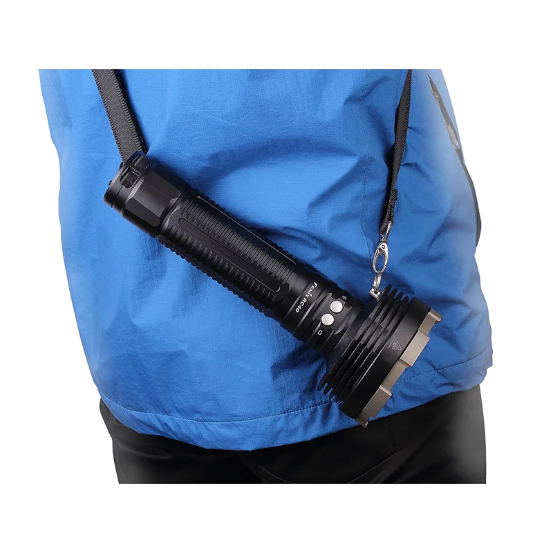 Fenix RC40 Cree 6x Cree XM-L2 светодиоды 6000 люмен прожектор фонарь