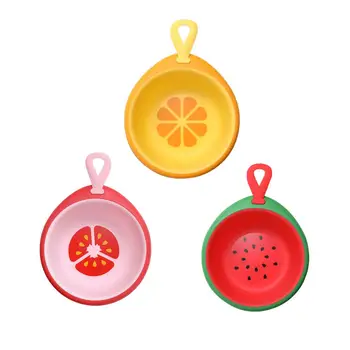 

Baby Washbasin Innovative Fruit Small Washbasins Kids Thickened Plastic Basin Washing Face Tomato Watermelo Orange Plastic Basin