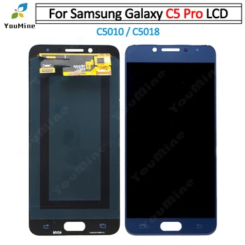 

for samsung galaxy c5 pro c5010 lcd display + touch screen digitizer Assembly replacement parts For samsung c5010 c5018 lcd