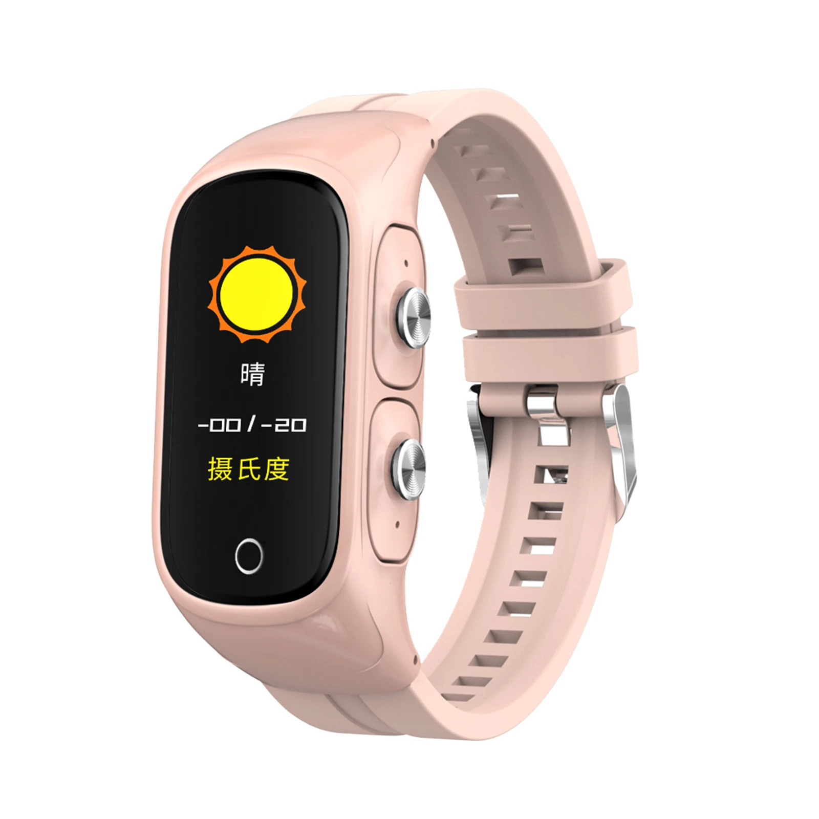 0.96inch 2-In-1 N8 Smart Watch TWS Earbuds Fitness Tracker BT 5.0 Music Headphones Heart Rate Blood Pressure Sleep Monitor