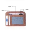 New Simple Mini Men Leather Wallet With Coin Pocket Small Credit Card Holder Slim Man's Purse For Bank Cards ID Card Case 3