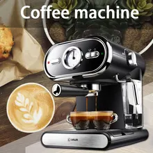 Бытовая ручная кофемашина многофункциональная прокачиваемая молочная кофемашина маленькая полуавтоматическая Паровая Эспрессо-машина